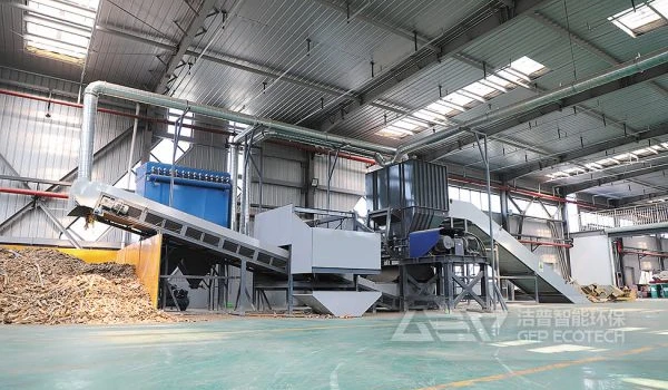 郑州管城区大件垃圾处置生产线项目