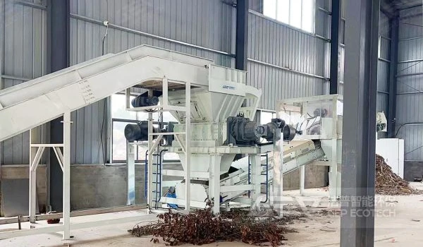 江西大件垃圾处理中心项目