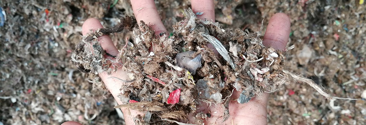 纸厂绞绳处理后