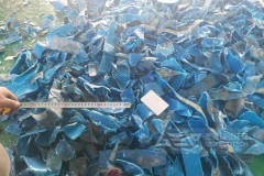 废旧吨桶/大蓝桶/塑料桶撕碎机_塑料破碎工艺流程