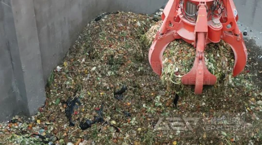 郑州生活垃圾分拣中心厨余垃圾处置项目