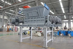 用工业废料撕碎机与生物质秸秆破碎机，为固废寻出路，为资源再生添助力