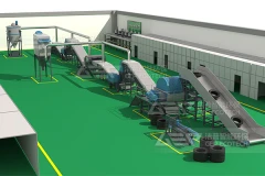 废旧轮胎如何处置成再生胶粉？