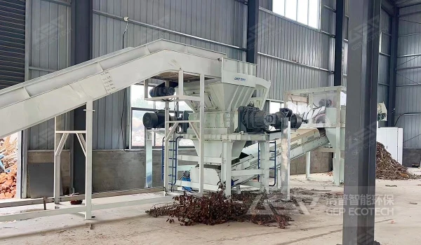 水泥窑协同处置生活垃圾中破碎机的关键作用