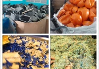 塑料瓶/筐/桶撕碎机_塑料破碎工艺流程解析