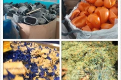 塑料瓶/筐/桶撕碎机_塑料破碎工艺流程解析