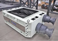 四轴撕碎机：工业固废高难度破碎的“硬核担当”