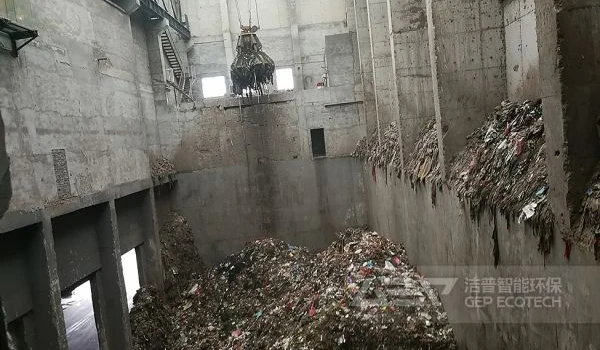 山西生活垃圾破碎分选处置项目