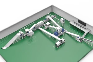 针对水泥厂的吨包袋、滤袋，洁普环保的处置方式