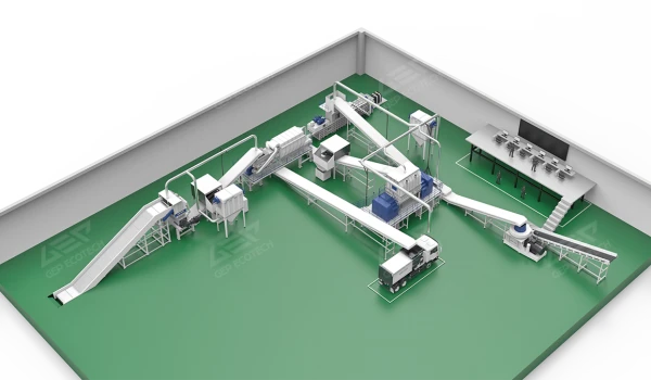 针对水泥厂的吨包袋、滤袋，洁普环保的处置方式