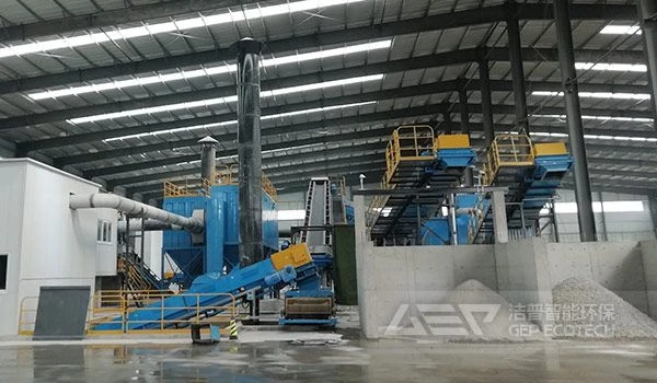 建筑装修垃圾资源化