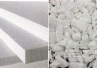 废塑料聚苯乙烯泡沫(EPS)的粉碎及回收