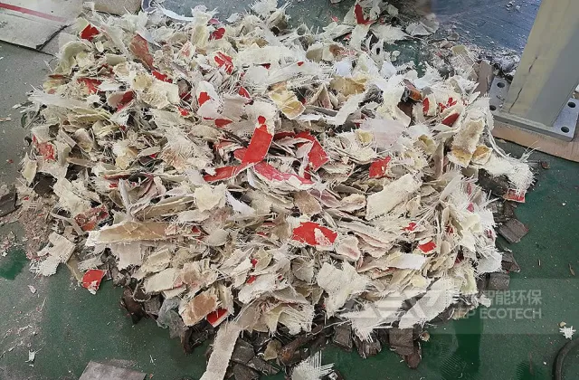 深圳玻璃钢破碎处置项目