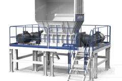 大件垃圾资源化处置系统设备组成