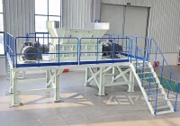 双轴剪切式撕碎机在工业垃圾处理中发挥的作用