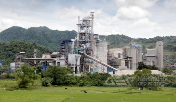 水泥窑协同处置固体废物工艺方案