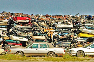 报废汽车