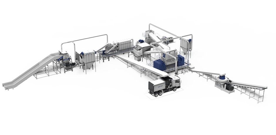 工业垃圾替代燃料制备