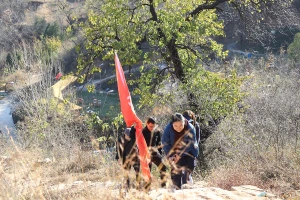 洁普营销系统秋日团建：古道寻秋，聚力前行