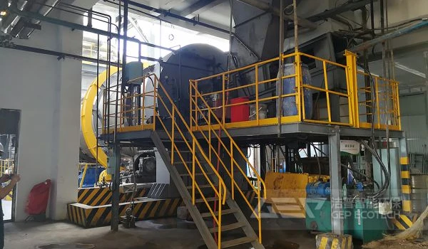 江苏医疗垃圾破碎处理项目