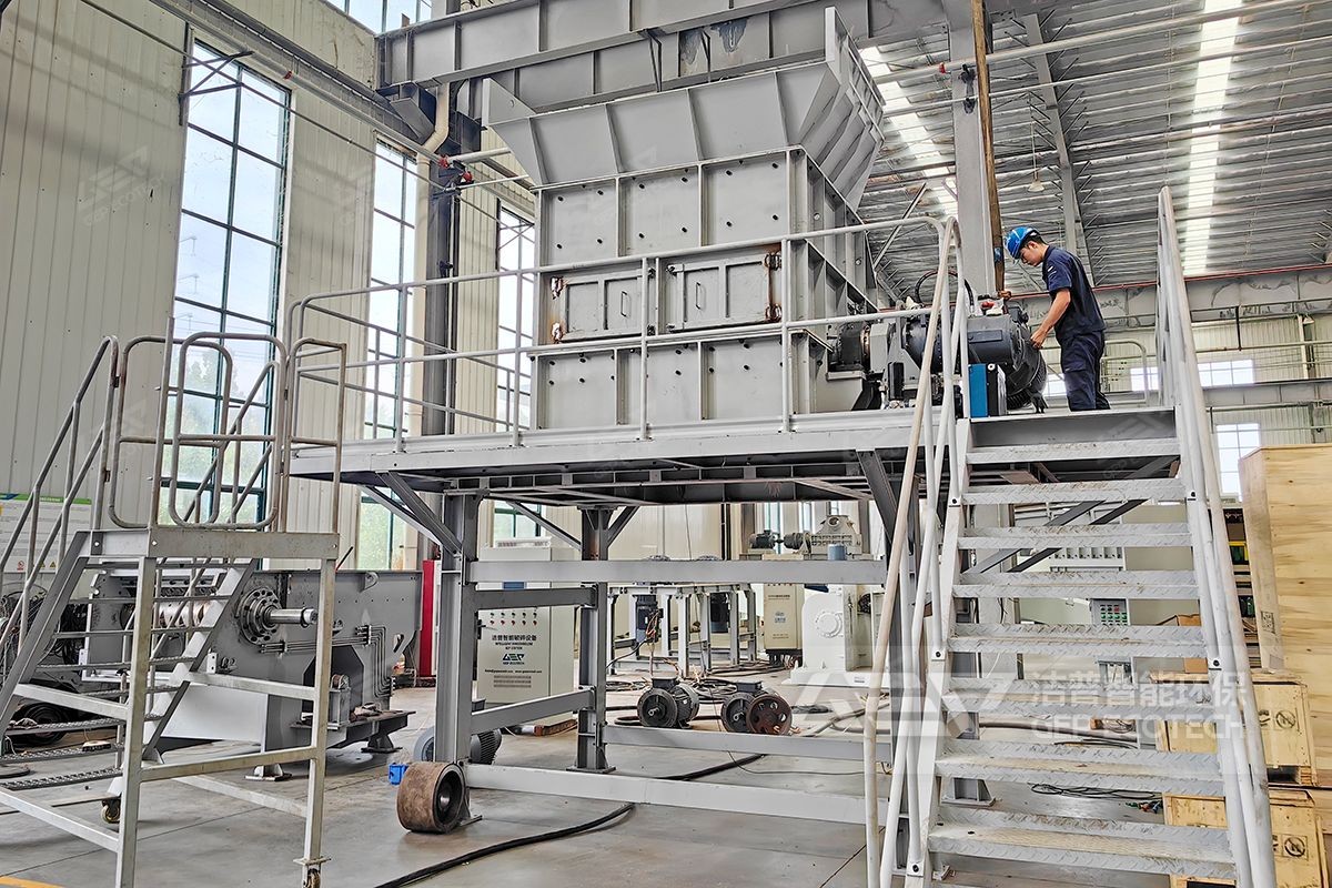 大型工业破袋机