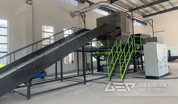 能者多劳，景区垃圾处置就找洁普！