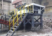 洁普撕碎机将纸厂碎浆机绞绳变废为宝