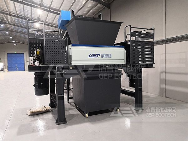 rdf燃料单轴破碎机