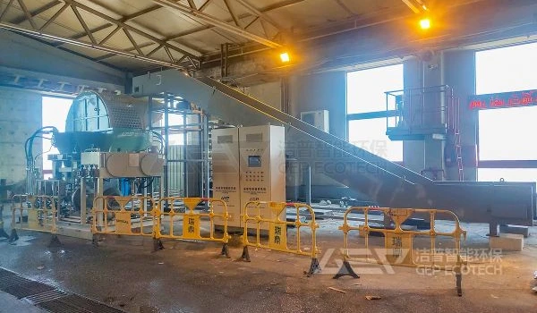 固废垃圾破碎机破碎原理