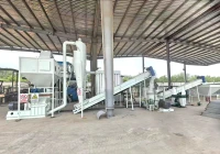 黄瓜秧堆沟烂、地膜埋隐患？转化生物质颗粒有妙招！洁普工艺设备支持，环保赚钱两不误