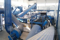 建筑装修轻物质制备替代燃料的智能化解决方案