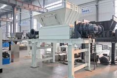 汽车内饰撕碎机有哪些类型？多级破碎助力资源化再生