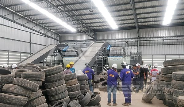 废旧轮胎如何资源化利用