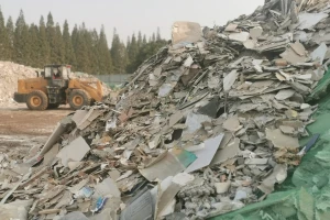 装修垃圾资源化需要配置哪些设备？