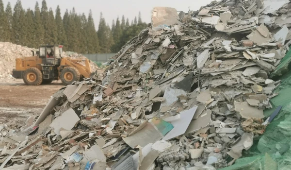 装修垃圾资源化需要配置哪些设备？