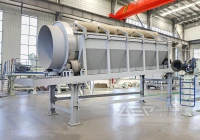 生物质热电联产原料除渣土专用滚筒筛