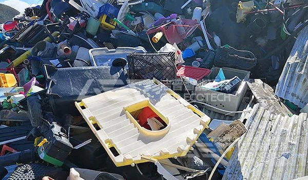 硬塑料回收用什么粉碎机？