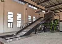 日处理大件垃圾50吨的产线都配备哪些设备？