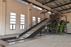 日处理大件垃圾50吨的产线都配备哪些设备？