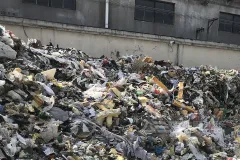 华东地区大件垃圾破碎处置项目