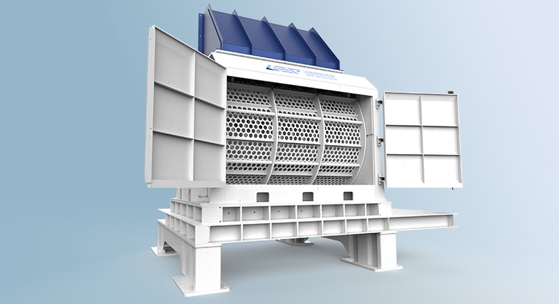 大面积筛网，掌控自如