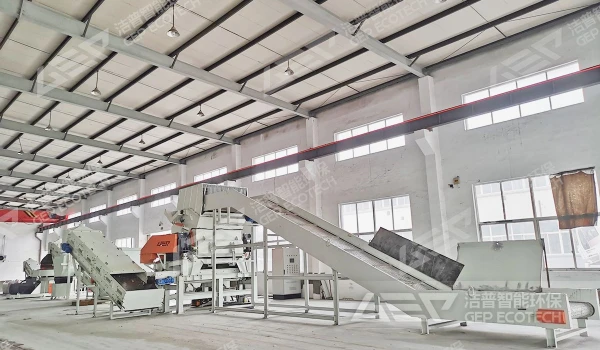 废旧纺织物的替代燃料工艺