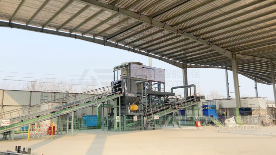 玻璃钢处置工艺现场