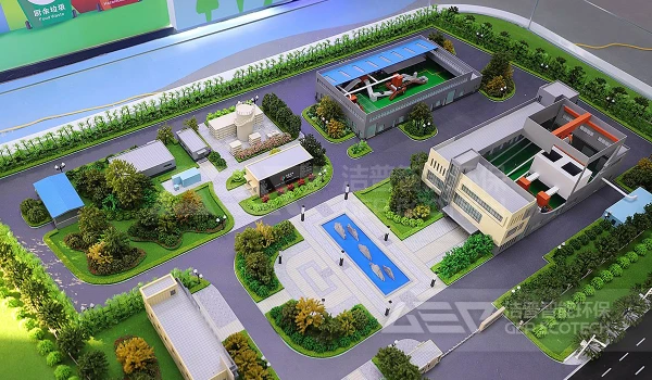 山东青岛地区的垃圾分拣中心这样建