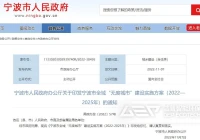 大动作！宁波推出全域“无废城市”建设实施方案