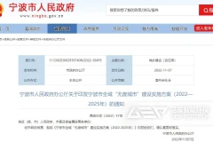 大动作！宁波推出全域“无废城市”建设实施方案