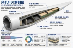 退役风机叶片如何再利用？洁普破碎预处理工艺助力资源循环