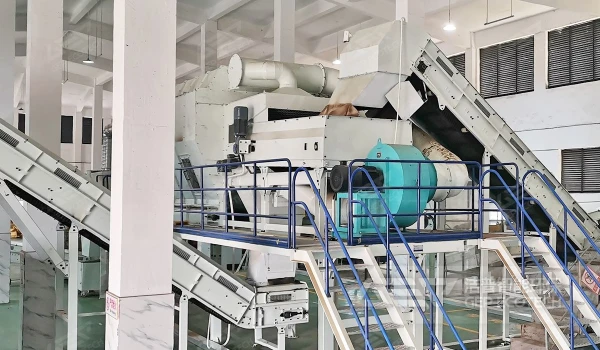 “大件垃圾+可回收物”处置中心需要哪些设备？