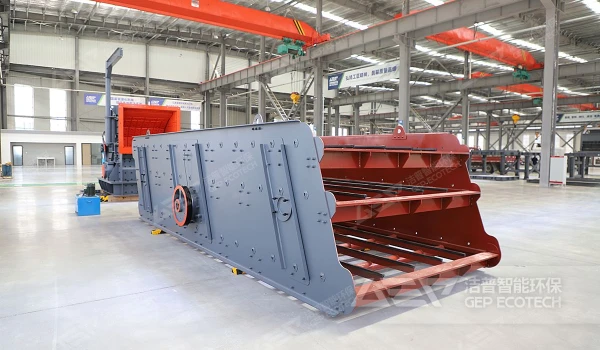 固废处理和骨料行业为什么广泛使用振动筛？